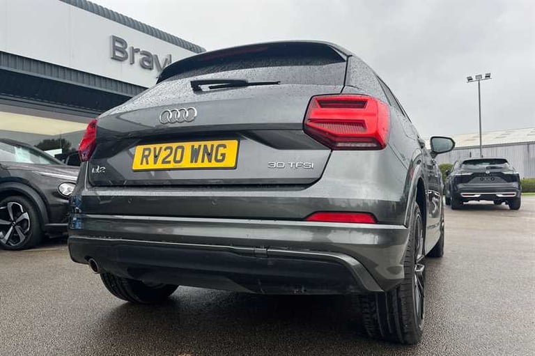 2020 Audi Q2 30 TFSI 116 BLACK EDITION 5DR Estate Petrol Manual