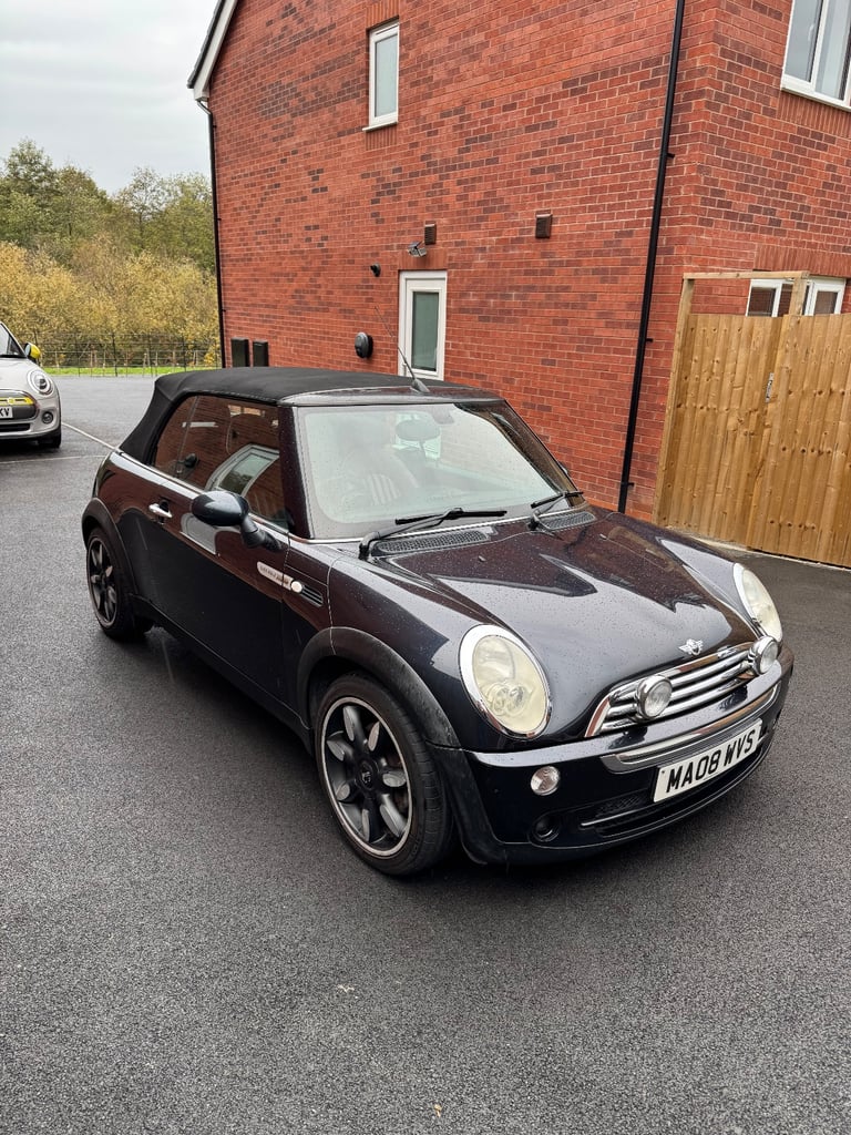 *REDUCED* Mini Cooper Sidewalk Ltd Edition CONVERTIBLE, Convertable, 2008 Only 68k Miles Cabriolet 
