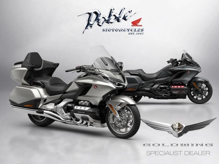 2022 Honda GL1800 Gold Wing DCT