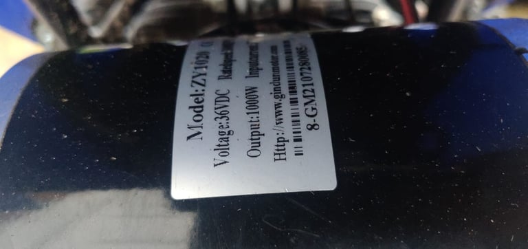 Funbikes Toxic 1000w 36v electric mini quad bike.