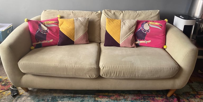 image for Three Seater Sofa from Next