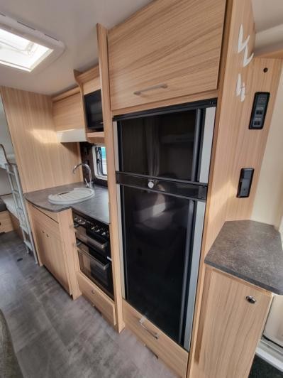 2022 Bailey SE PEG Grande  Palerm Used Caravan