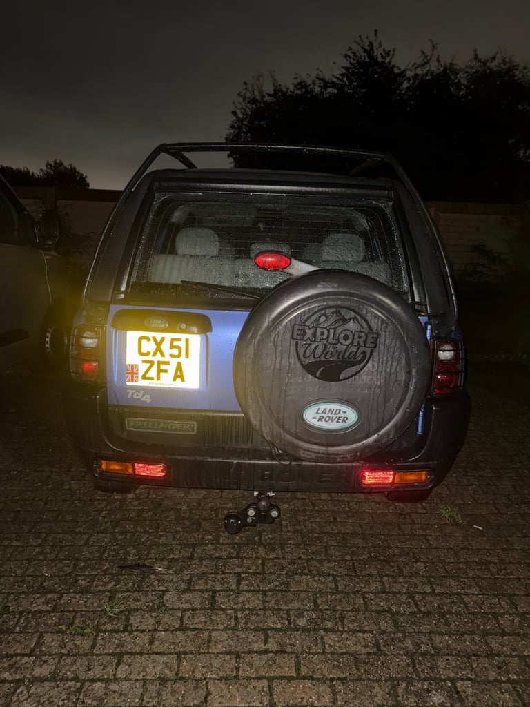 Land Rover, FREELANDER, Estate, 2001, Manual, 1951 (cc), 3 doors