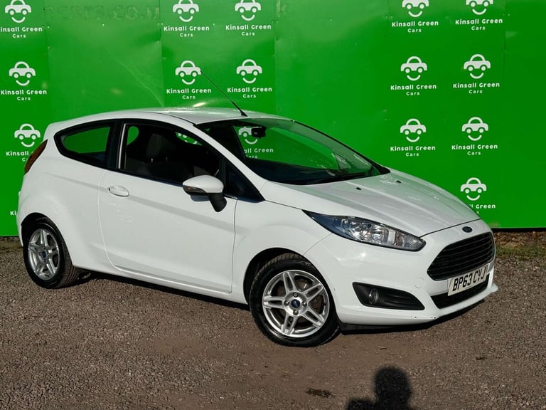 image for 2014 Ford Fiesta 1.2 Fiesta Zetec 3dr Hatchback Petrol Manual