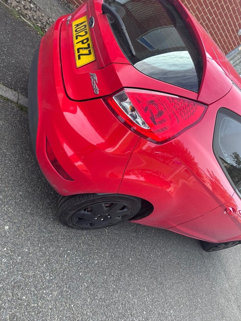 Ford, FIESTA, Hatchback, 2012, Manual, 1242 (cc), 3 doors