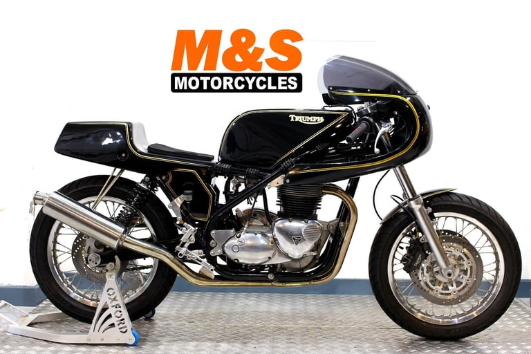 Triumph Bonneville NRE Hyde Harrier