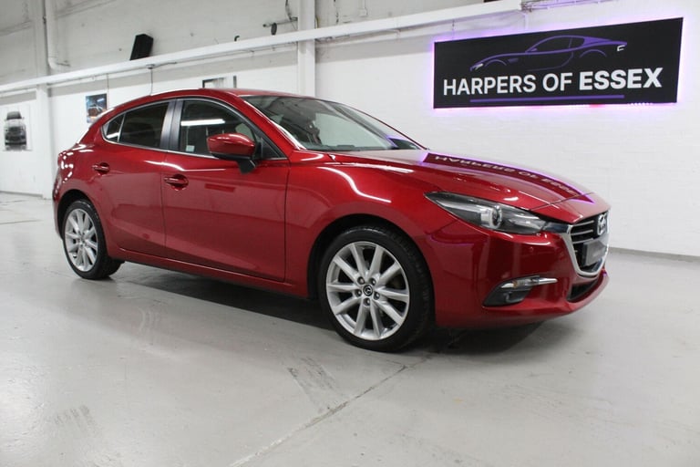 2017 Mazda Mazda3 2.0 SKYACTIV-G Sport Nav Euro 6 (s/s) 5dr HATCHBACK Petrol Manual