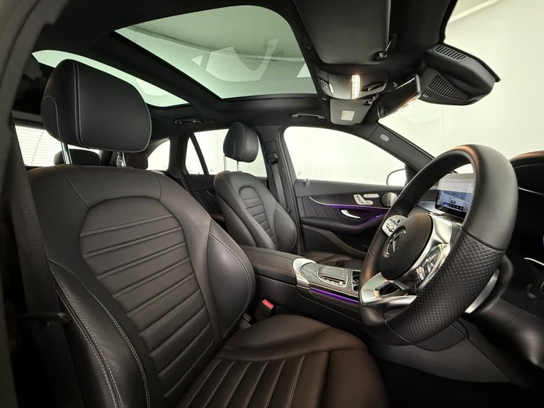 2020 Mercedes-Benz GLC 2.0 GLC300d AMG Line (Premium Plus) G-Tronic+ 4MATIC Euro 6 (s/s) 5dr ESTA...