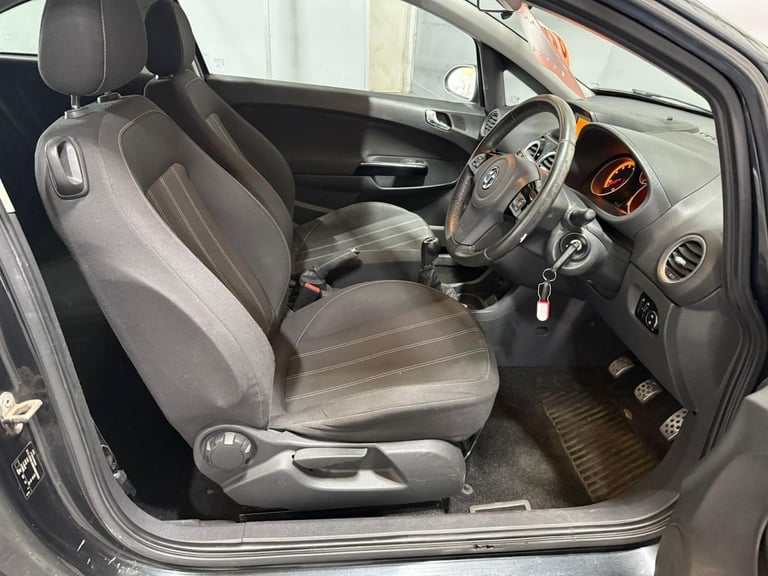 2014 Vauxhall Corsa 1.4T 16V Black Edition Hatchback 3dr Petrol Manual Euro 5 (s/s) (120 ps) Hatc...