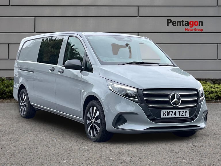  Mercedes Benz Vito 2.0 119 Cdi Select Crew Van Double Cab 5dr Diesel G Tronic