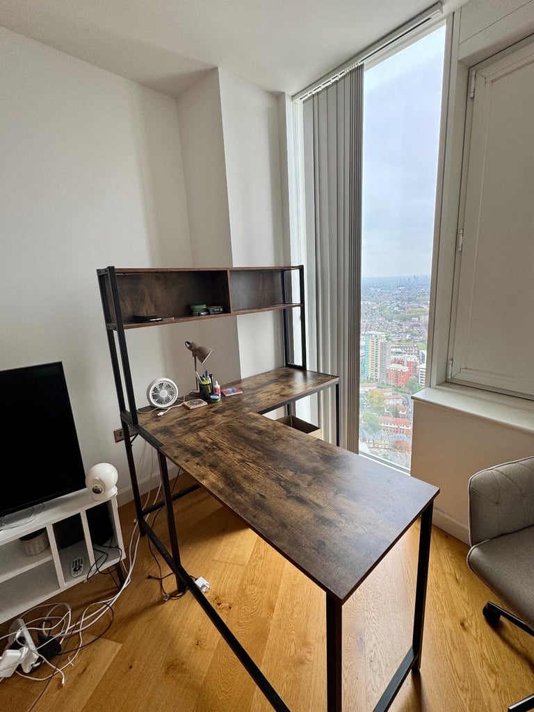 image for L Shaped Desk (Stratford) (50% off if you pick it up today!)