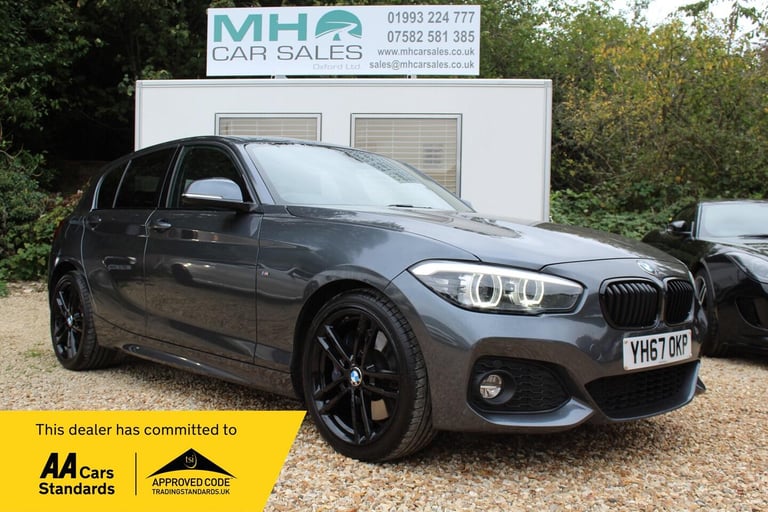2017 BMW 1 Series 2.0 118d M Sport Shadow Edition Auto Euro 6 (s/s) 5dr HATCHBACK Diesel Automatic