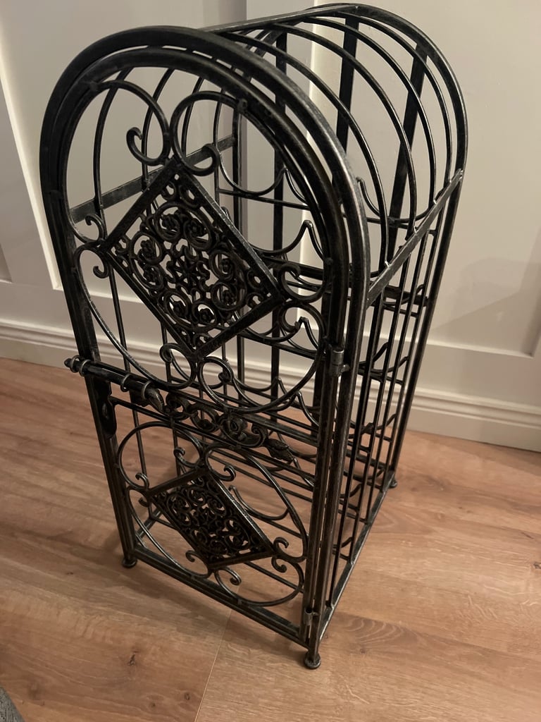 image for Ornate wine rack
