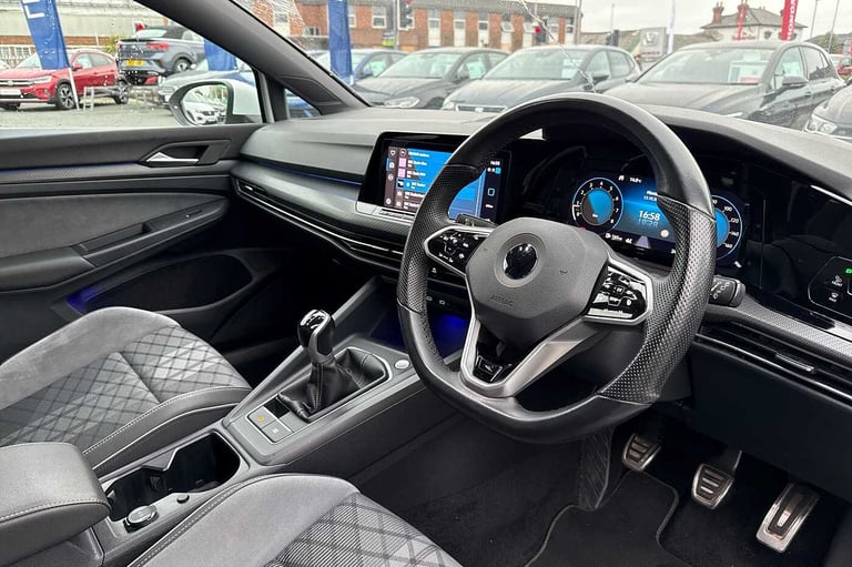 2021 Volkswagen Golf 1.5 TSI 150 R-Line 5dr Hatchback Petrol Manual