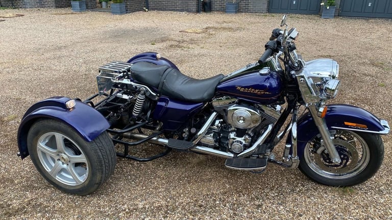 Harley-Davidson Dyna Road King [Phone number removed]k Trike 3 wheeler