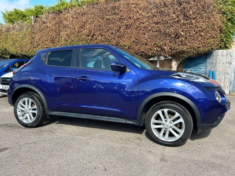 2017 Nissan Juke 1.5 dCi N-CONNECTA SUV 5dr DIESEL Euro 6 (s/s) (110 ps) WITH SERVICE HISTOR HATC...