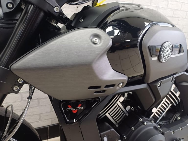 MBP Morbidelli C1002V **£1000 off this V Twin Cruiser**