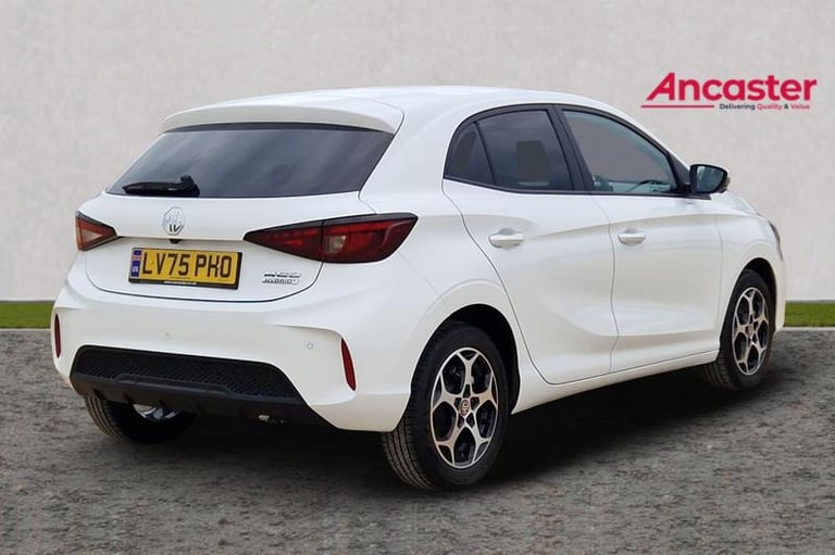 2025 MG MG3 1.5 Hybrid+ MHEV Trophy Hatchback 5dr Petrol Hybrid Auto Euro 6 (s/s) (194 Hatchback ...