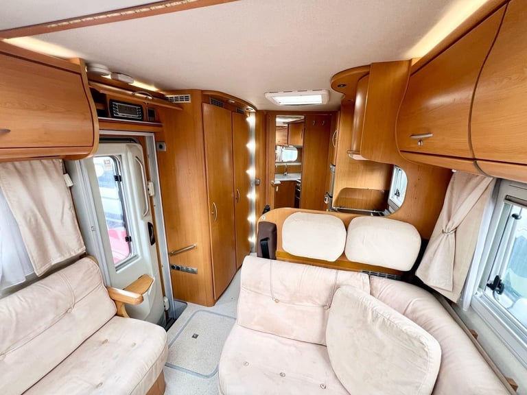 FRANKIA 2.3TD 840 LUXURY MOTORHOME 2007
