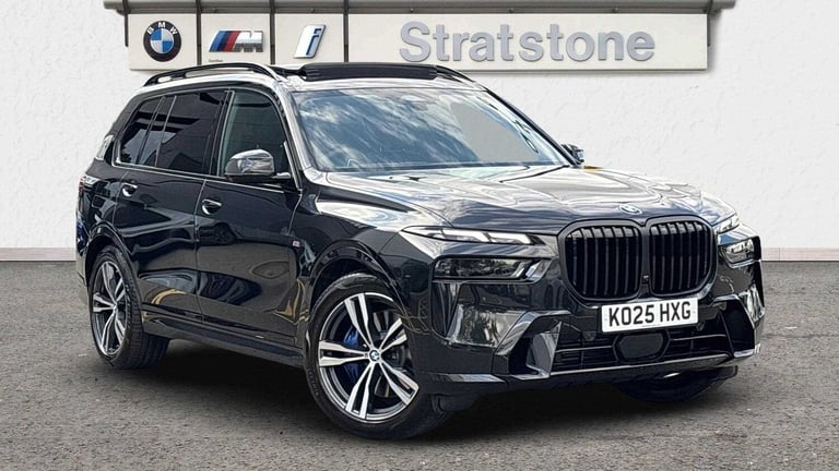 2025 BMW X7 xDrive40d MHT M Sport 5dr Step Auto ESTATE DIESEL Automatic