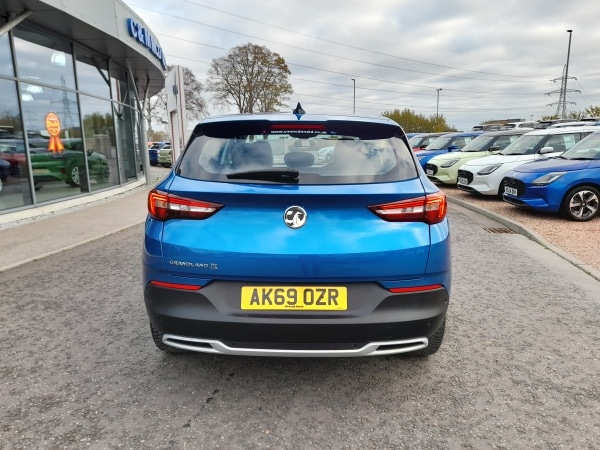 2019 Vauxhall Grandland X 1.2 Turbo Business Edition Nav 5dr Auto 5 Door Hatchback Petrol Automatic
