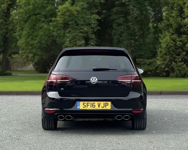 2016 Volkswagen Golf 2.0 TSI BlueMotion Tech R Hatchback 5dr Petrol DSG 4Motion Euro 6 (s/s) (30 ...