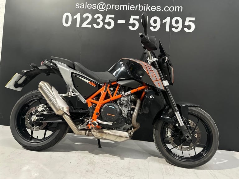 2014/14 KTM 690 Duke Motorcycle 