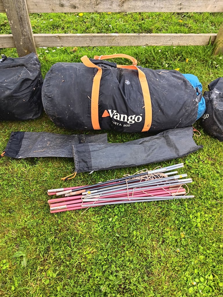 VANGO tents - they need a new home REPOSTING