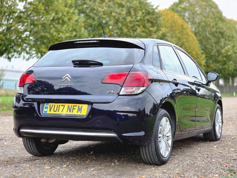 2017 Citroen C4 1.2 PureTech Flair EAT6 Euro 6 (s/s) 5dr HATCHBACK Petrol Automatic