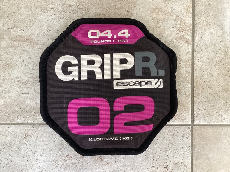 image for Escape fitness GripR sand bag 2kg/4.4lbs
