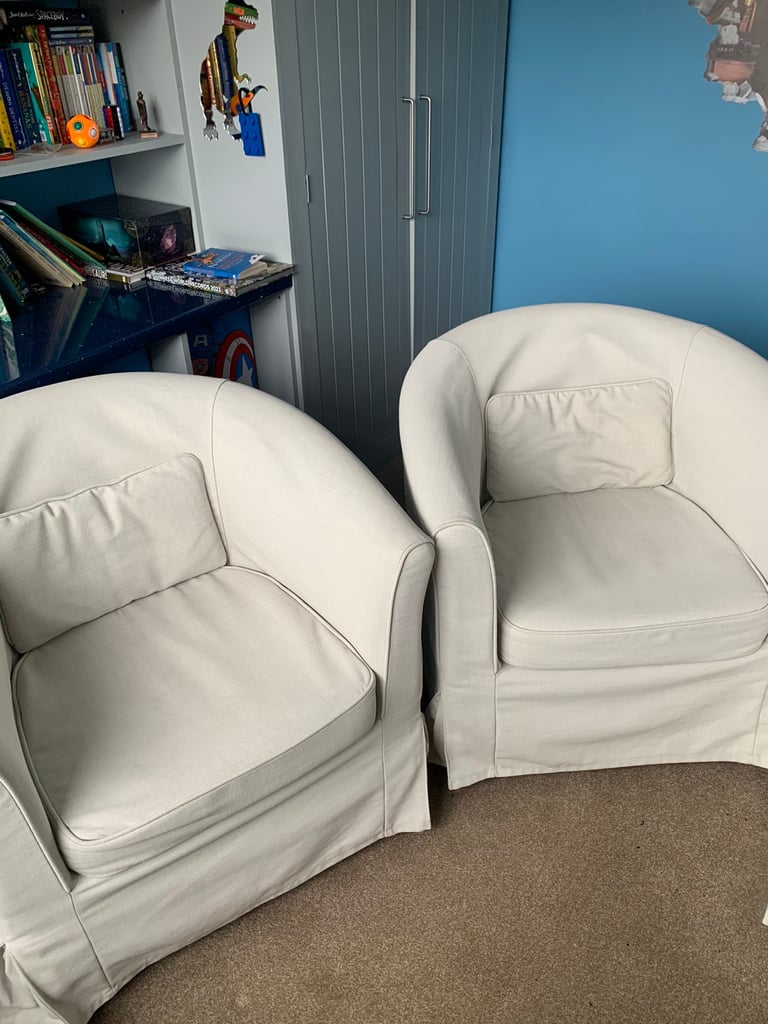 IKEA Tullsta Tub / Arm Chairs !!! 2 AVAILABLE !!! | in Melton Mowbray,  Leicestershire | Gumtree