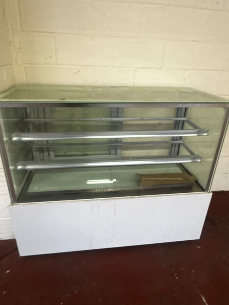 Display cake fridge like new cafe shop restaurant 