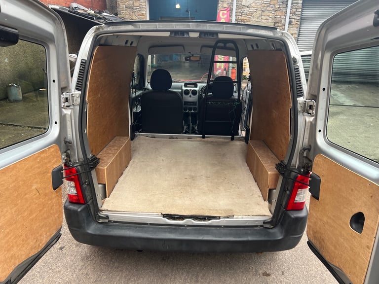 Peugeot, PARTNER, Car Derived Van, 2008, Manual, 1560 (cc)