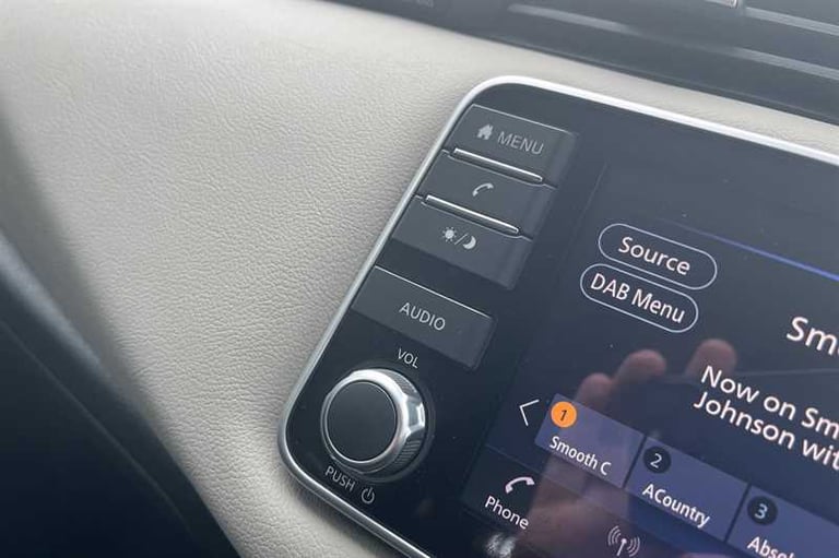 2022 Nissan Micra 1.0 IG-T 100 ACENTA 5DR XTRONIC Hatchback Petrol Automatic