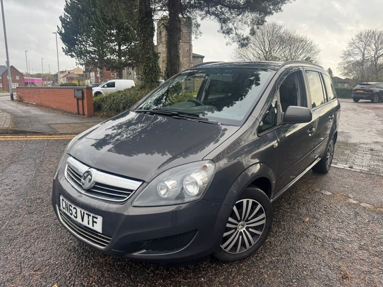 2013 Vauxhall Zafira 1.6i [115] Exclusiv 5dr MPV Petrol Manual