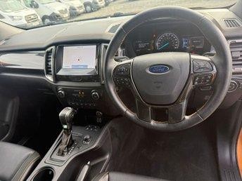 2022 ON 72 PLATE FORD RANGER WILDTRACK TDCI 4X4 DOUBLE CAB AUTO PICKUP ULEZ FREE