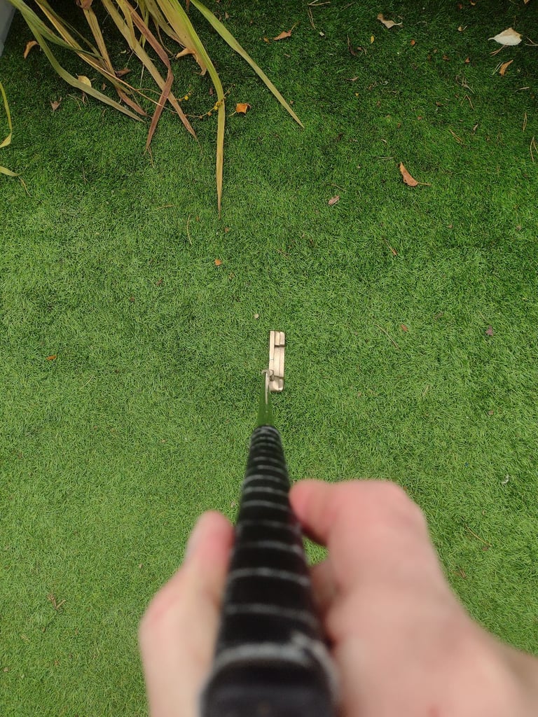 NICE PING ANSER KARSTEN GOLF CLUB PUTTER 35 INCHES TALL 