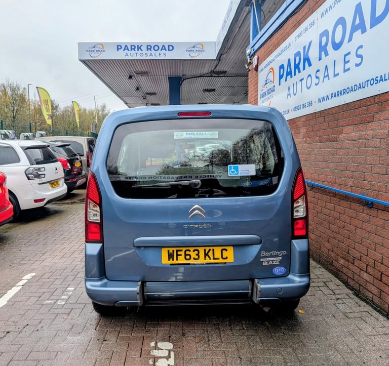 CITROEN BERLINGO 1.6 e-HDi Airdream VTR 2013