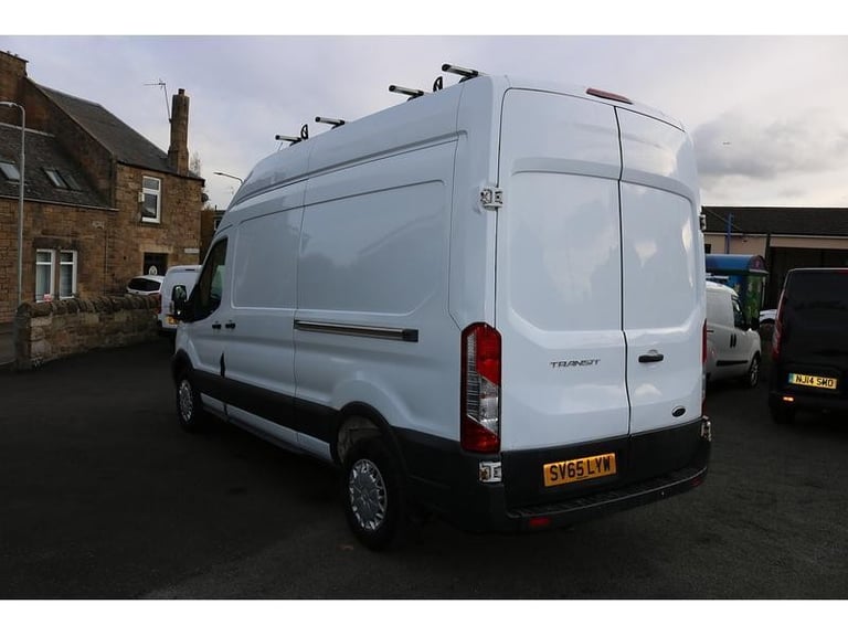 2015 FORD TRANSIT TREND LWB *RARE VAN* NO VAT STUNNING CONDITION sprinter