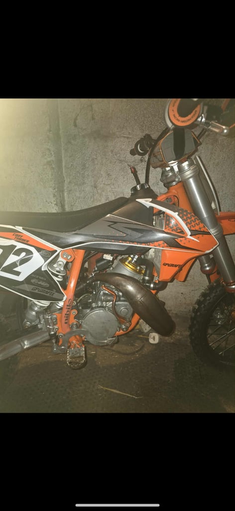 KTM SX 50CC 2022