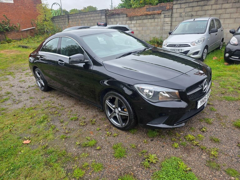 image for  Mercedes-Benz CLA 2.1 CLA220 CDI Sport Coupe 7G-DCT Euro 6 (s/s) 4dr Diesel Automatic