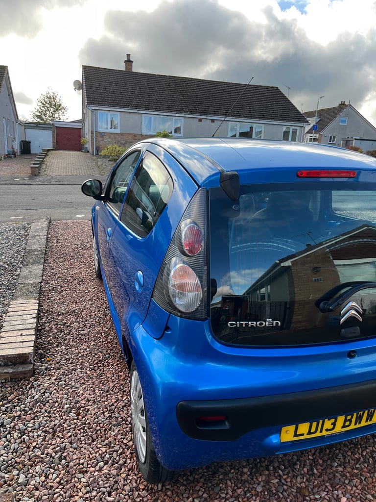 Citroen, C1, Hatchback, 2013, Manual, 998 (cc), 5 doors