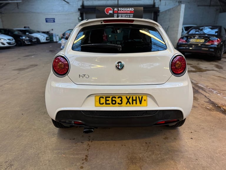 2013 Alfa Romeo MiTo 0.9 TB TwinAir 105 Sprint 3dr HATCHBACK PETROL Manual