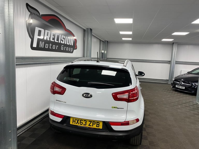 2013 Kia Sportage 1.7 CRDi EcoDynamics 3 2WD Euro 5 (s/s) 5dr ESTATE Diesel Manual