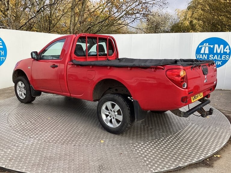 2014 Mitsubishi L200 DI-D 4Work Single Cab 4x4 **NO VAT** Pickup Diesel Manual