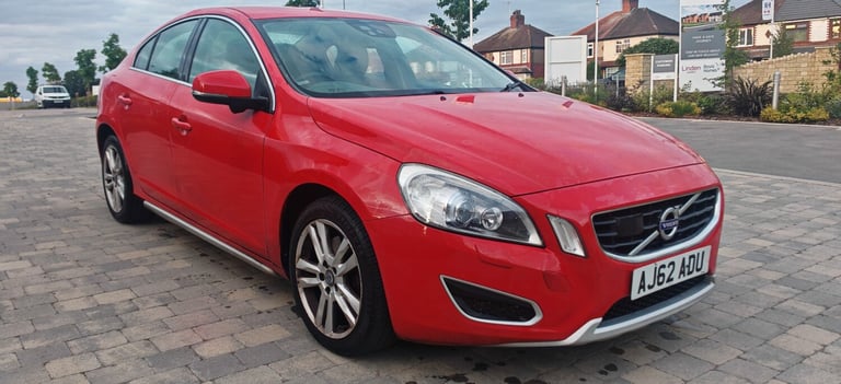 2012 Volvo S60 D5 [215] SE Lux Nav 4dr Geartronic SALOON Diesel Automatic