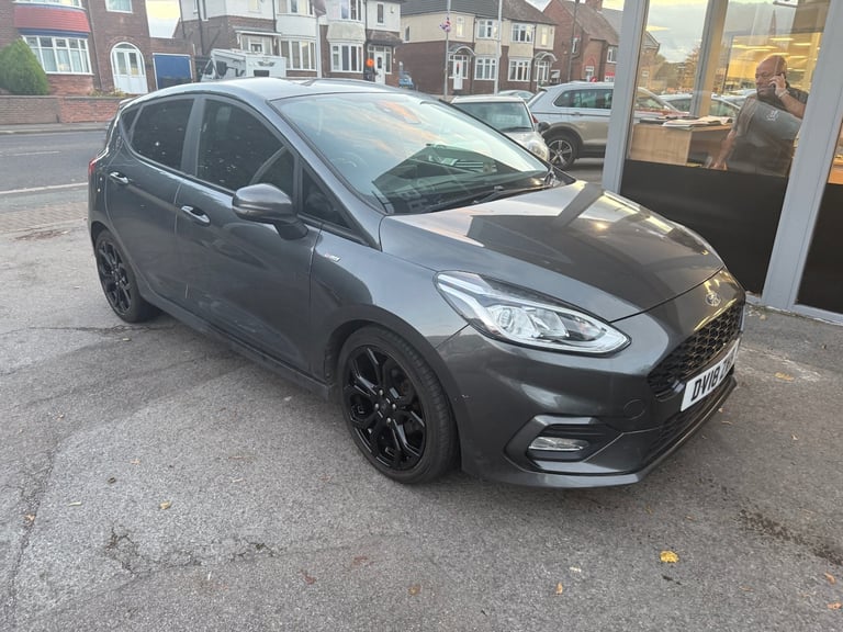 2018 Ford Fiesta 1.0 EcoBoost ST-Line X 5dr HATCHBACK Petrol Manual