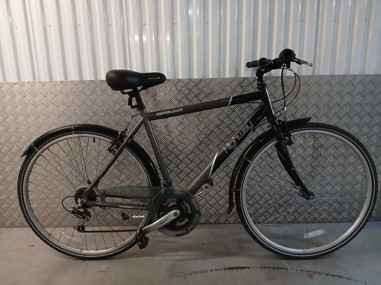 image for Mens apollo highway hybrid bike 