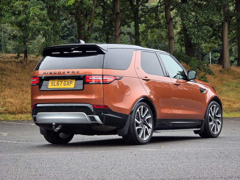  2017 Land Rover Discovery 3.0 TD6 HSE Luxury (7-Seater, Auto)