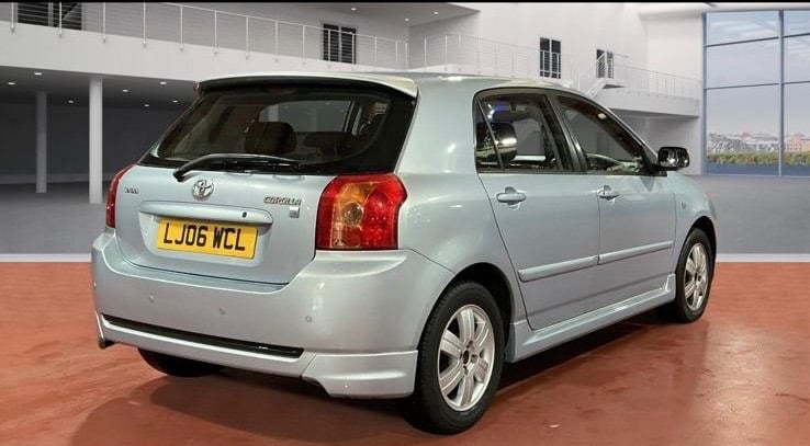 Toyota, COROLLA, Hatchback, 2006, Other, 1598 (cc), 5 doors